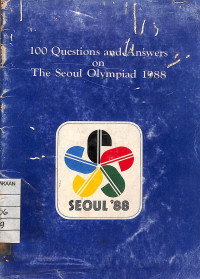 Image of 100 Questions and Answers on The Seoul Olympiad 1988