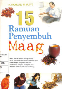 15 Ramuan Penyembuh Maag