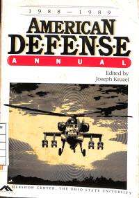 1988-1989 American Defense Annual