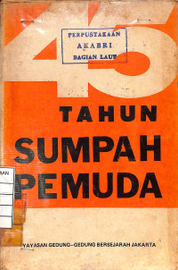 45 Tahun Sumpah Pemuda