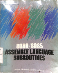 8080/8085 Assembly Languange Subroutines