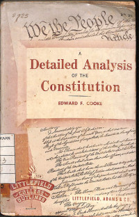 A Detailed Analysis Of The Constitution