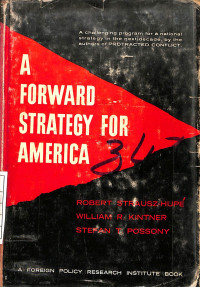 A Forward Strategy For America