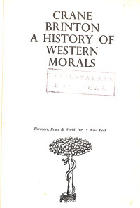 A History of Western Morals