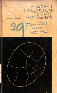 A Modern Introducton To Basic Mathematics