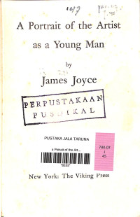 Image of A Portrait Of the Artist as a Young Man