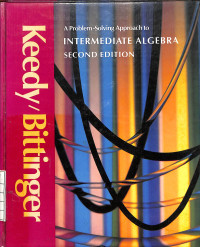 A Problem-Solving Approach to Intermediate Algebra