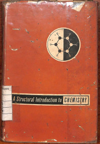 Image of A Structural Introduction to Chemistry