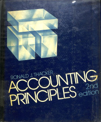 Accounting Principles 2nd Edition