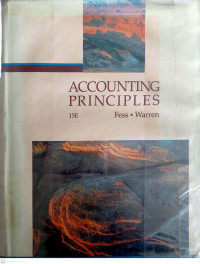 Accounting Principles (Fifteenth Edition)