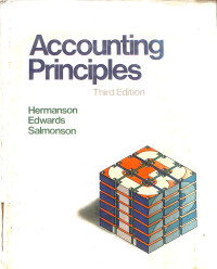 Accounting Principles (Third Edition)