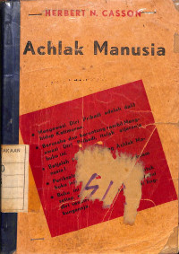 Achlak Manusia