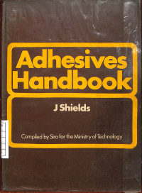 Adhesives Handbook