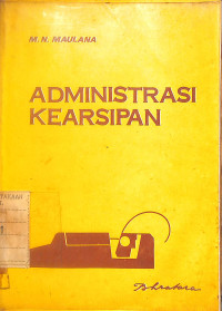 Administrasi Kearsipan