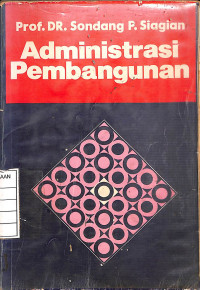 Administrasi Pembangunan