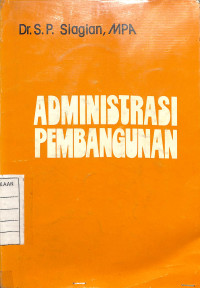 Administrasi Pembangunan