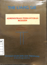 Administrasi Perkantoran Modern