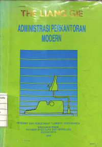 Administrasi Perkantoran Modern (Edisi Ketiga)