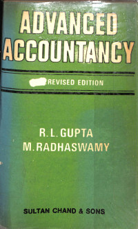 Advanced Accountancy (Revised Edition)