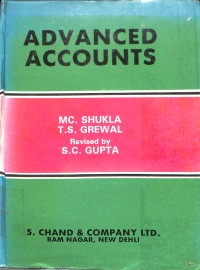 Advanced Accounts