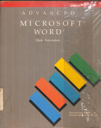 Advanced Microsoft Word