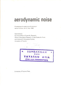 Aerodynamic Noise