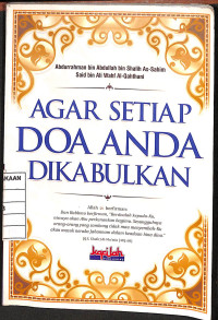 Image of Agar Setiap Doa Anda Dikabulkan