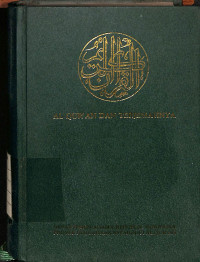 AL QUR'AN dan Terjemahannya