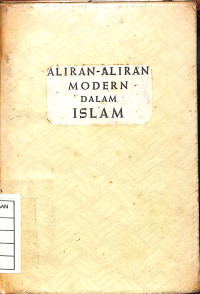 Image of Aliran-Aliran Modern Dalam Islam