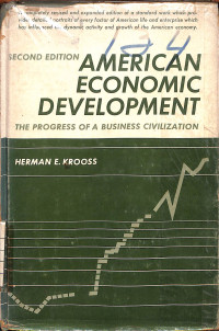 American Economic Development Second Edition