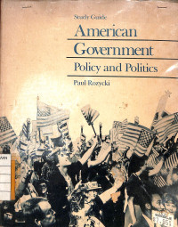 American Government Policy and Politics