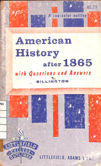 American History After 1865