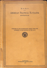 Image of American Practical Navigator