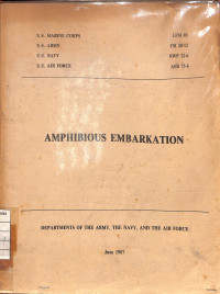 Amphibious Embarkation