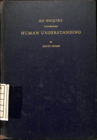 An Enquiry Concerning Human Understanding