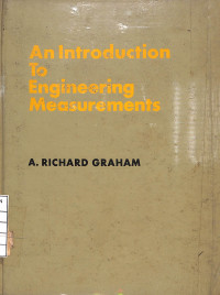 An Introduction To Engineering Measurements