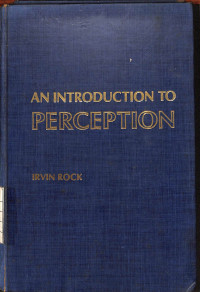 An Introduction to Perception