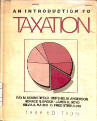 An Introduction to Taxation