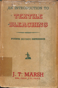 An Introduction to Textile Bleaching - Fourth (Revised) Impression