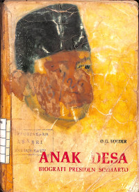 Image of Anak Desa Biografi Presiden Soeharto