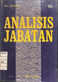 Analisis Jabatan