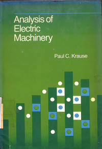 Analysis of Electric Machinery