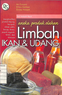 Aneka Produk Olahan Limbah Ikan & Udang