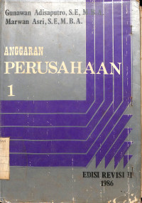 Anggaran Perusahaan 1