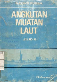 Angkutan Muatan Laut Jilid 2