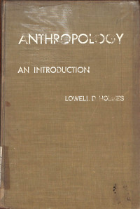 Anthropology : An Introduction