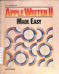 AppleWriter II : Made Easy