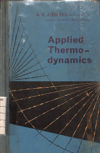 Applied Thermodynamics