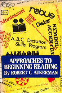 Image of Approaches to Beginning Reading