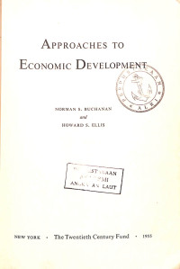 Approaches to Economic Development